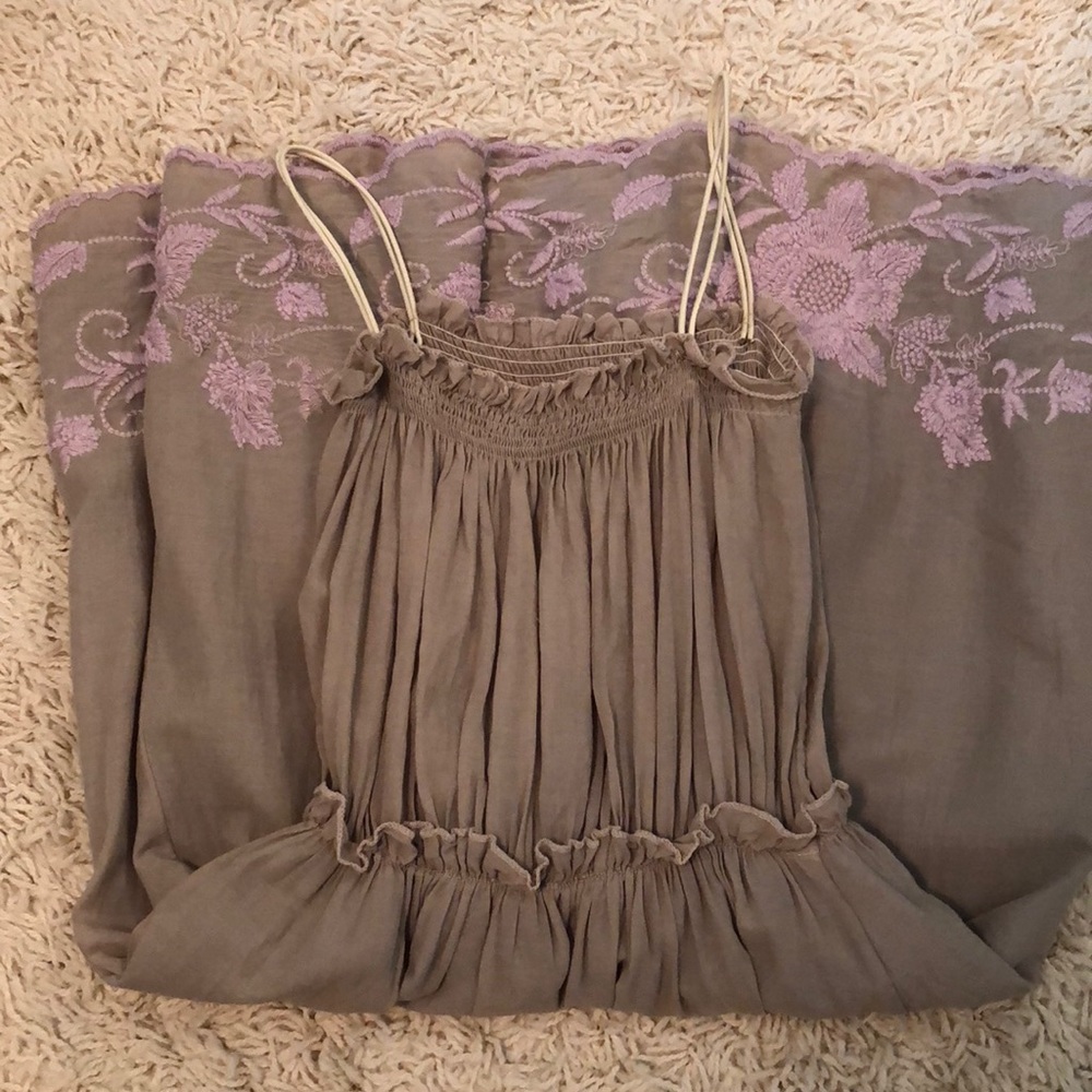 Embroidered dress